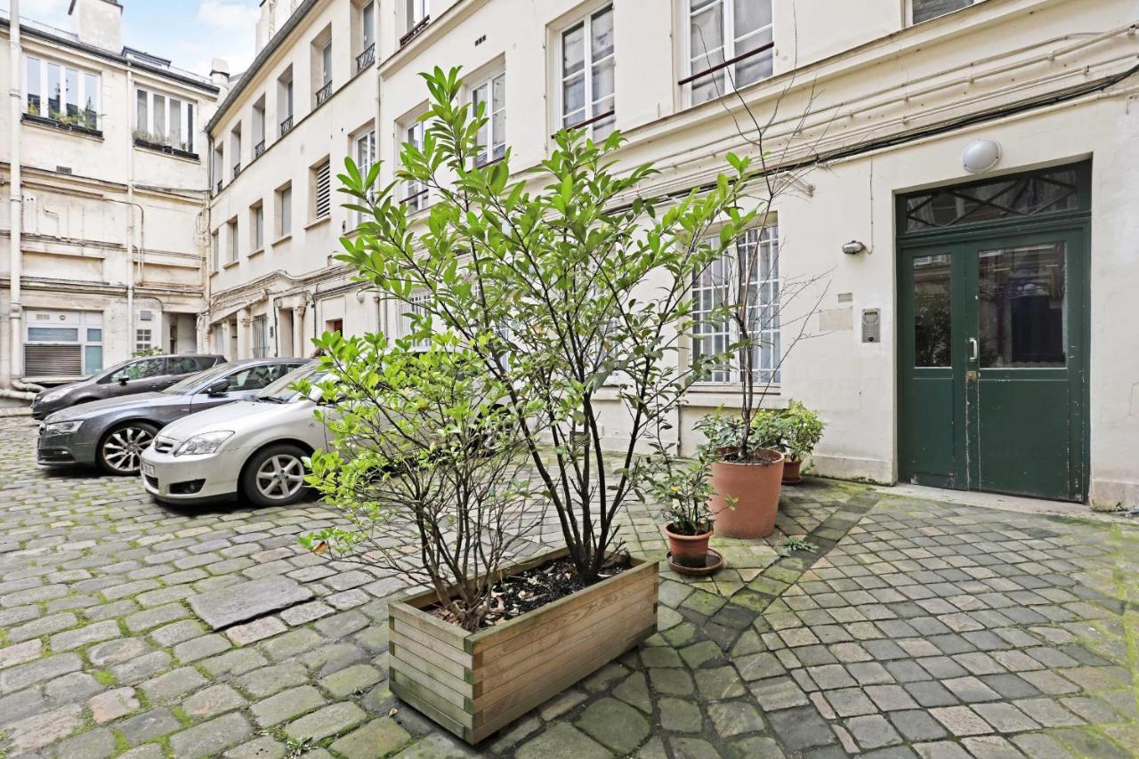Apartment Cosy Studio Up To 2p - Republique Temple Paris