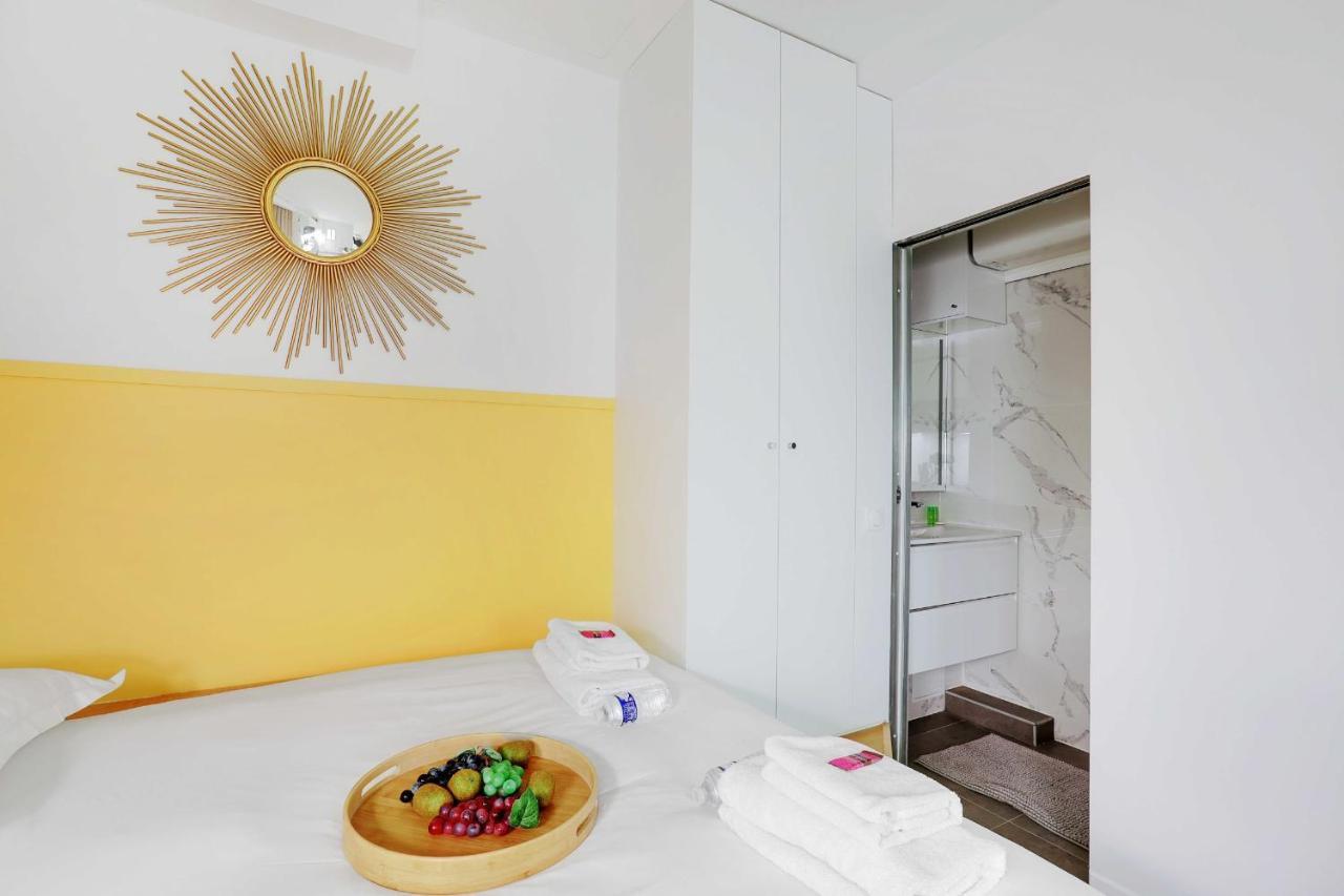 Apartment Cosy Studio Up To 2p - Republique Temple