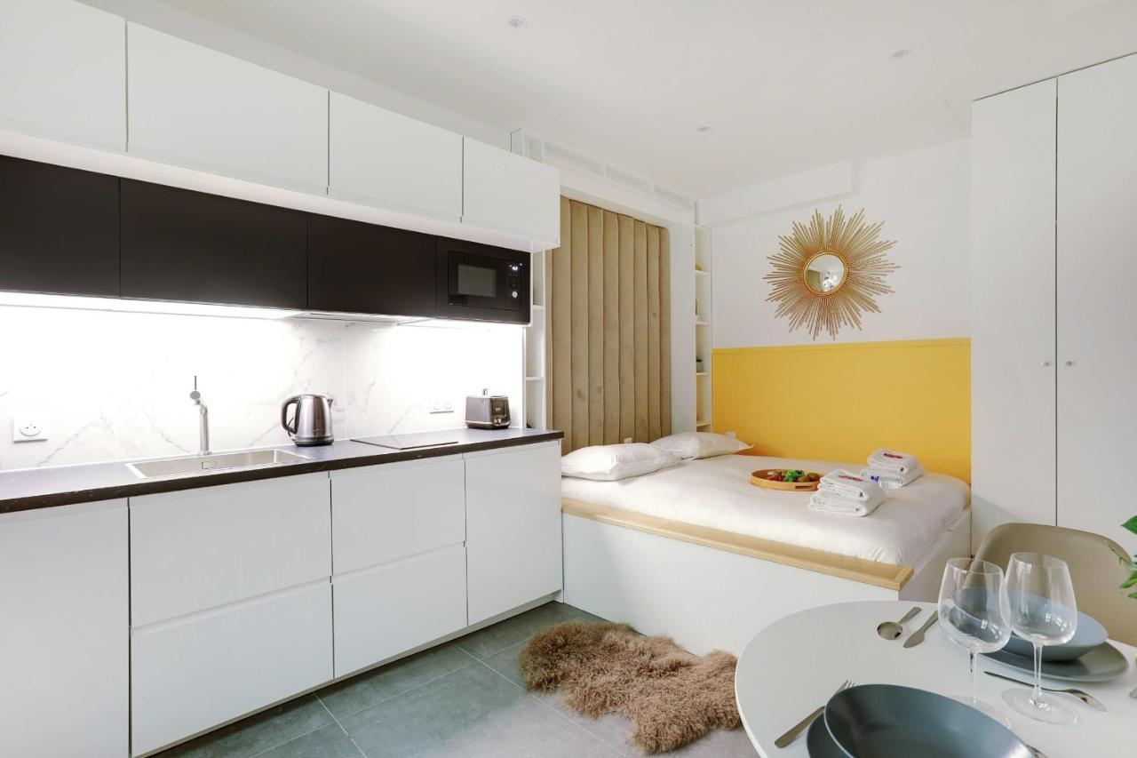 Cosy Studio Up To 2p - Republique Temple *