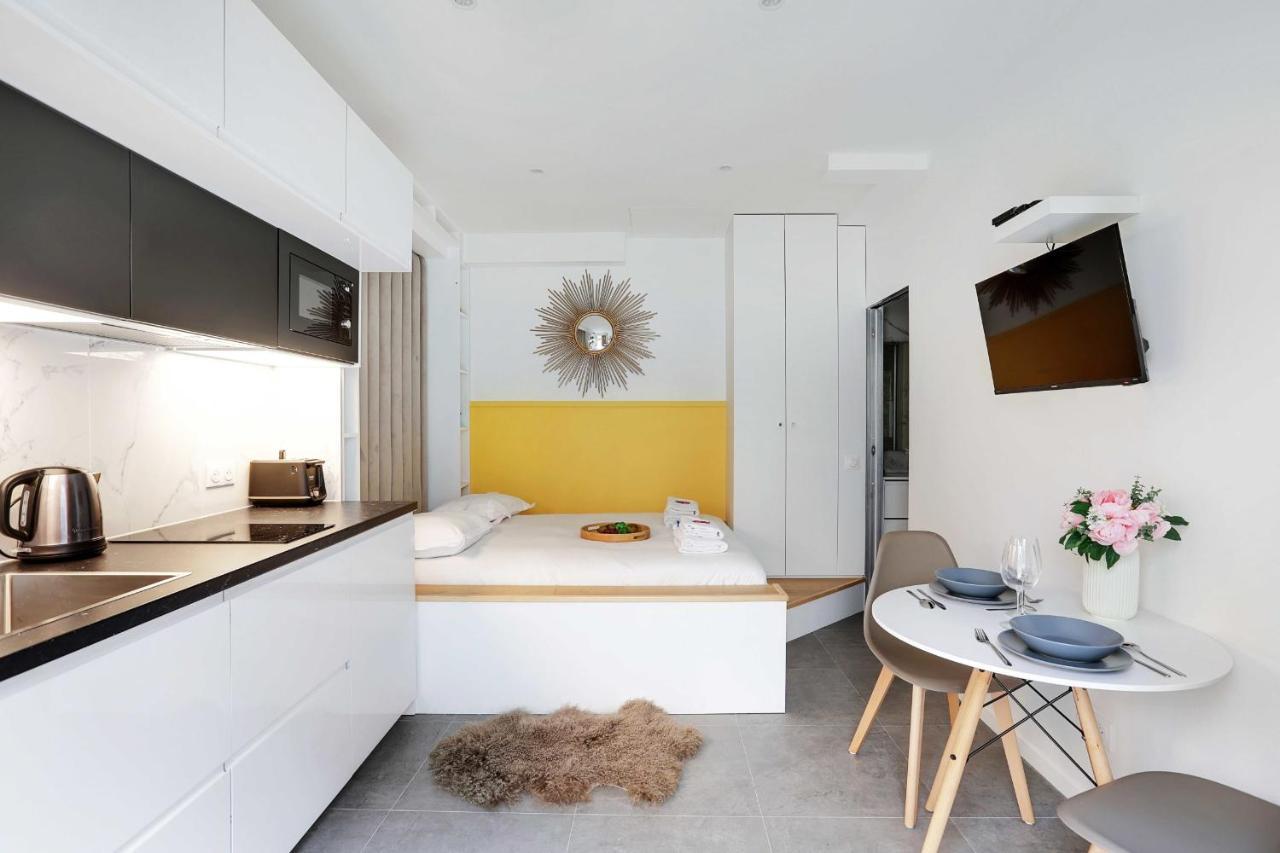 Apartment Cosy Studio Up To 2p - Republique Temple