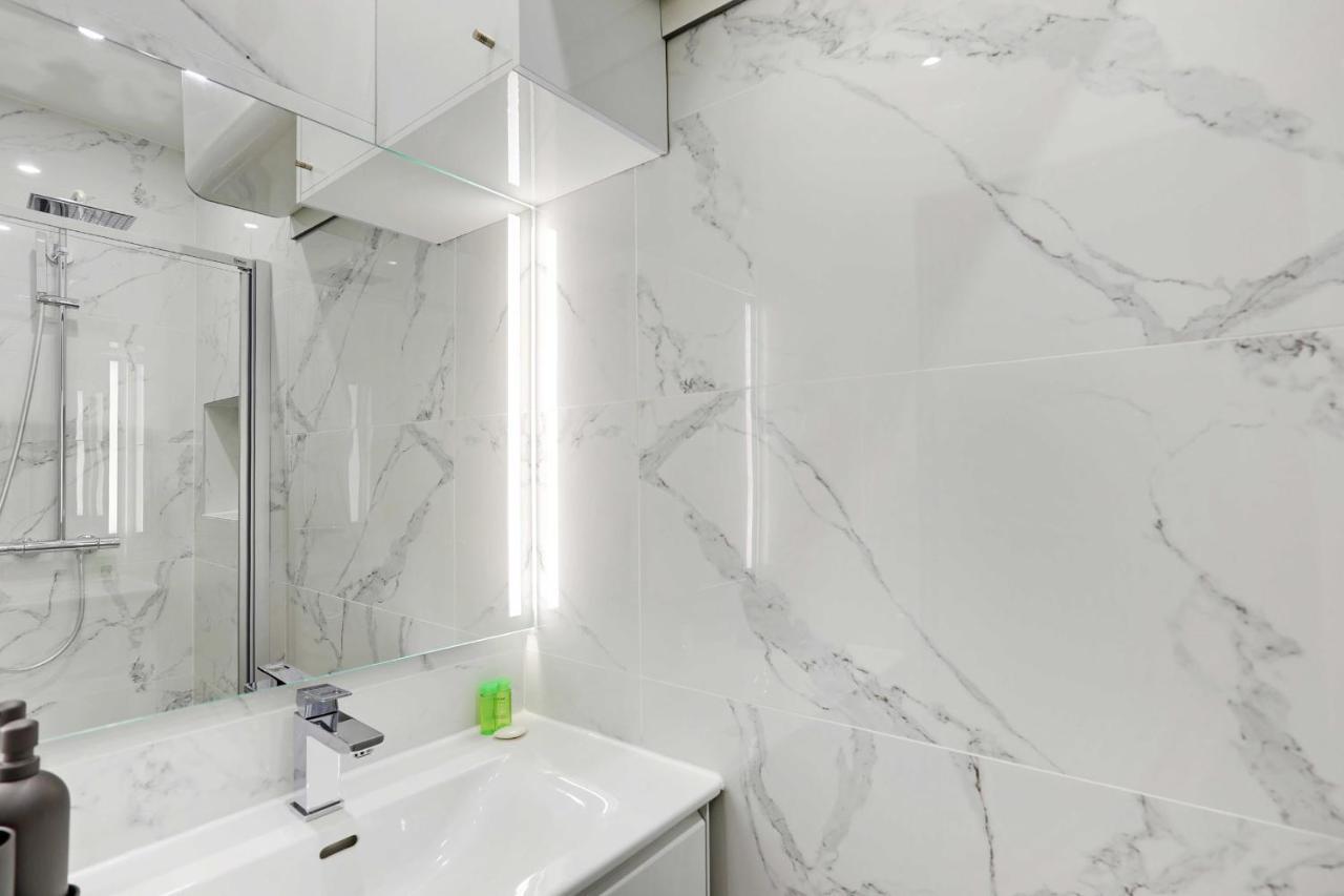 Cosy Studio Up To 2p - Republique Temple Apartment