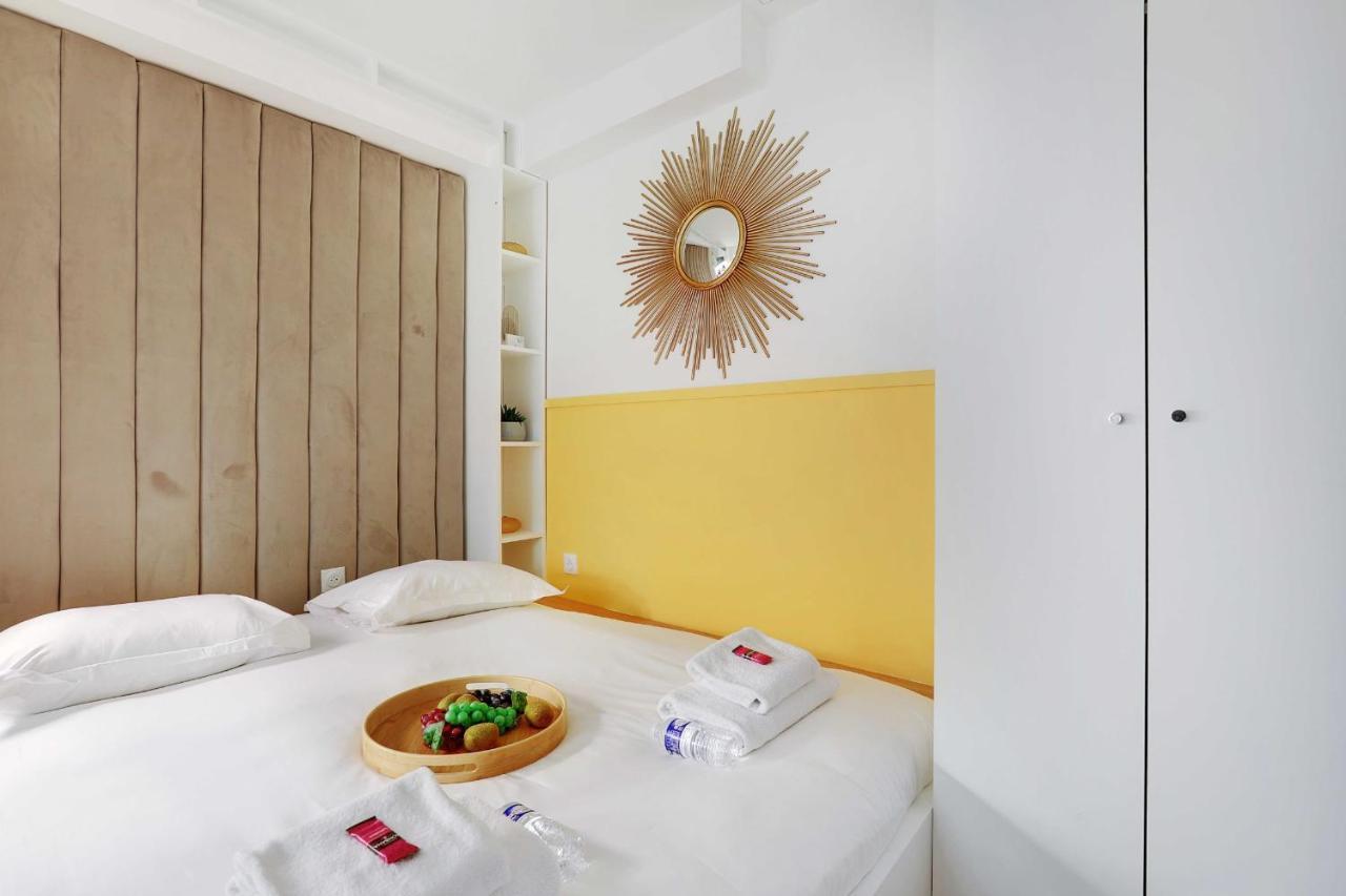 Apartment Cosy Studio Up To 2p - Republique Temple