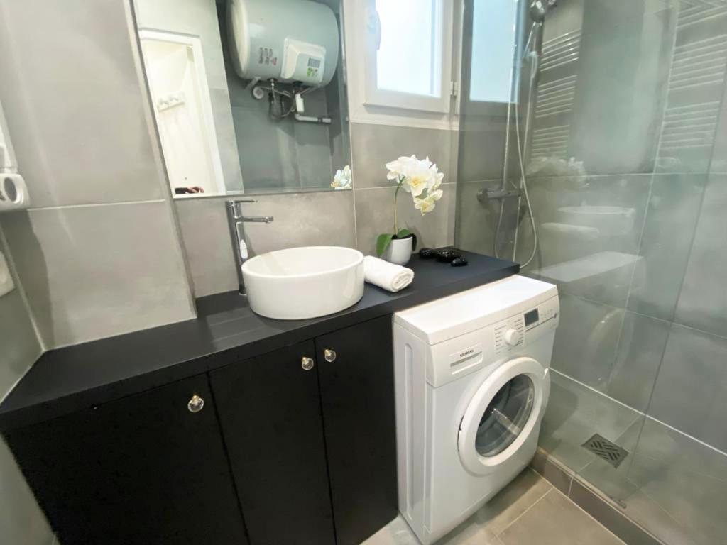 Studio Lumineux Et Bien Equipe A 15 - 2p - Flat-guest Apartment