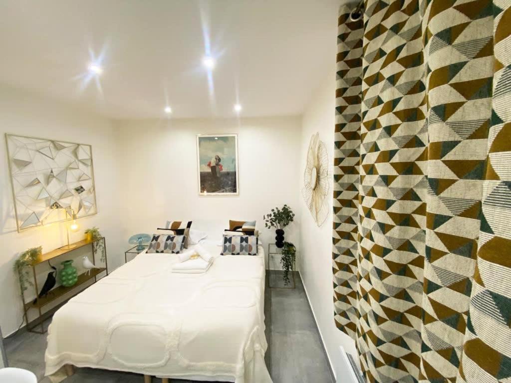 Studio Lumineux Et Bien Equipe A 15 - 2p - Flat-guest Apartment