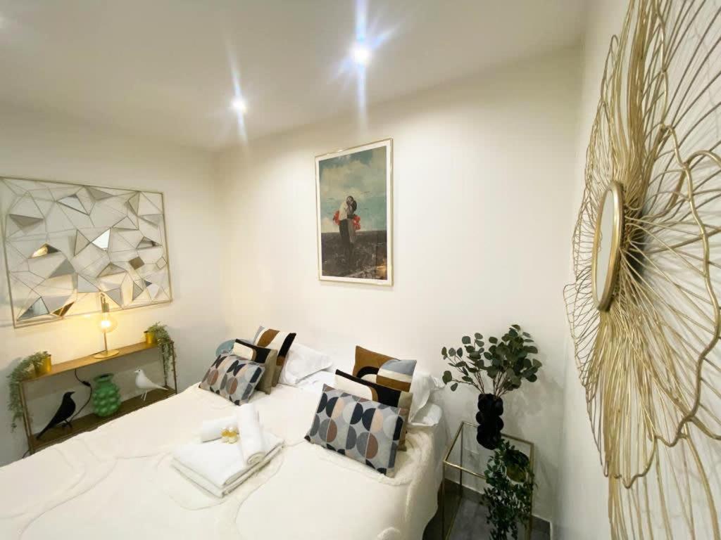 Studio Lumineux Et Bien Equipe A 15 - 2p - Flat-guest Apartment Paris