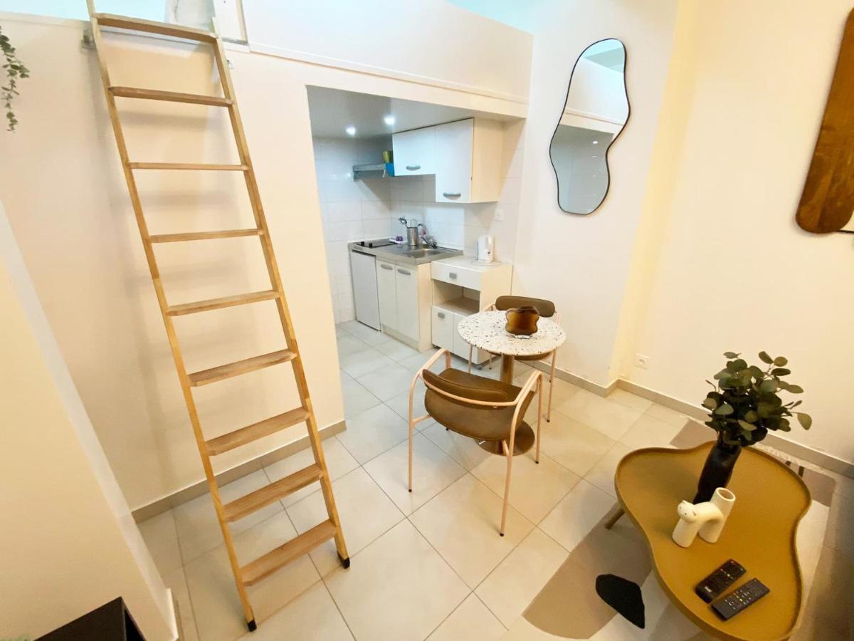 Studio Mezzanine Confortable 11 - 2p