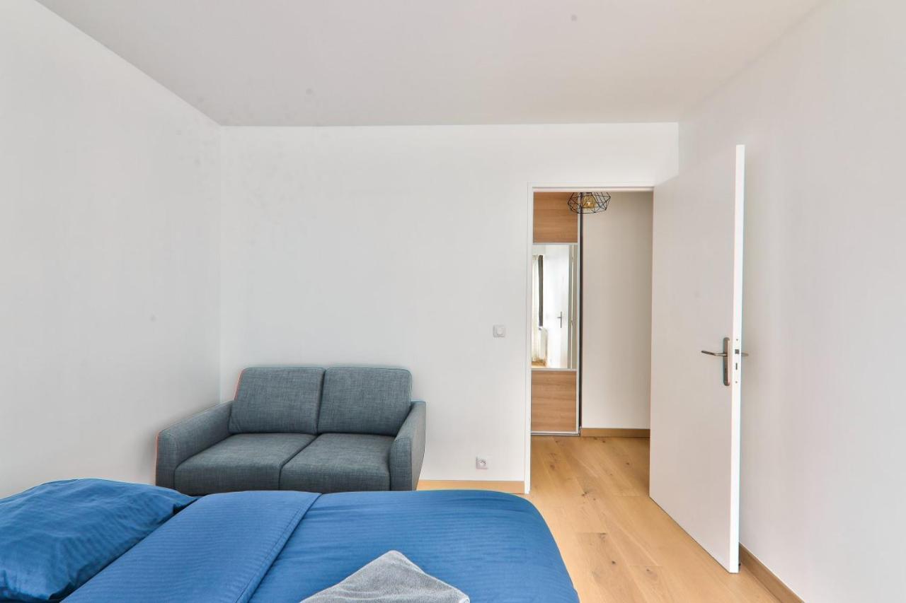 Apartamento Luxurious 1 Bedroom Bastille Charonne Free Netflix Paris
