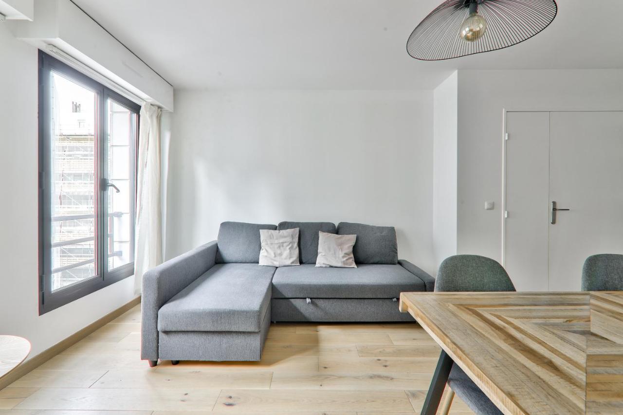 Apartamento Luxurious 1 Bedroom Bastille Charonne Free Netflix *