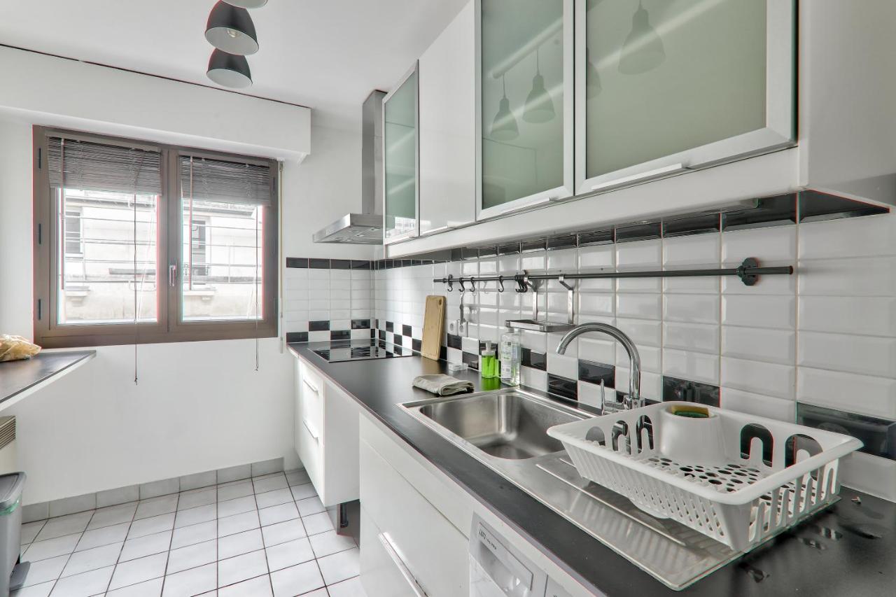 Apartamento Luxurious 1 Bedroom Bastille Charonne Free Netflix Paris