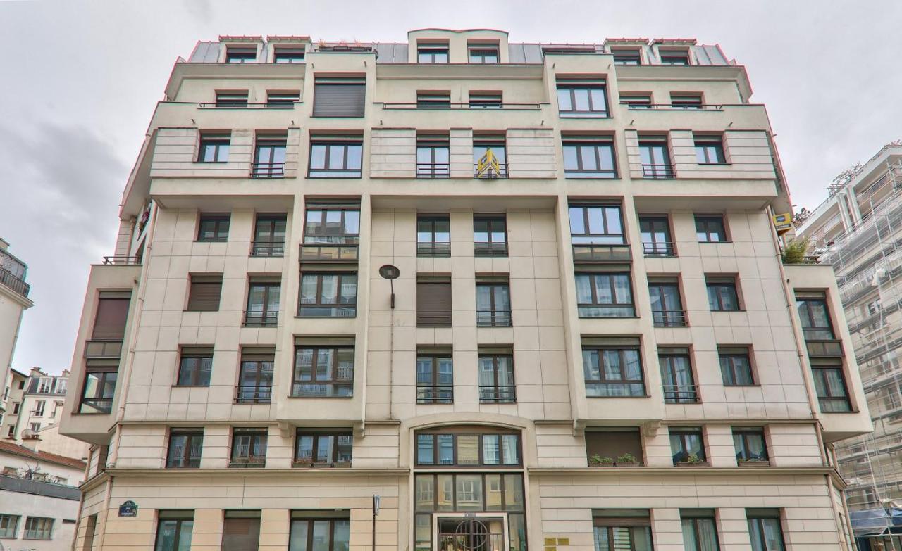 Apartamento Luxurious 1 Bedroom Bastille Charonne Free Netflix *