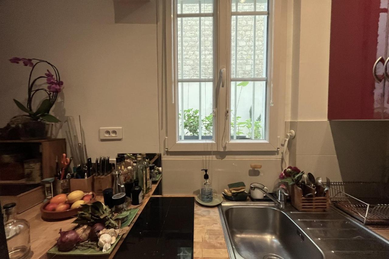 Charming In The Heart Of Apartamento Paris