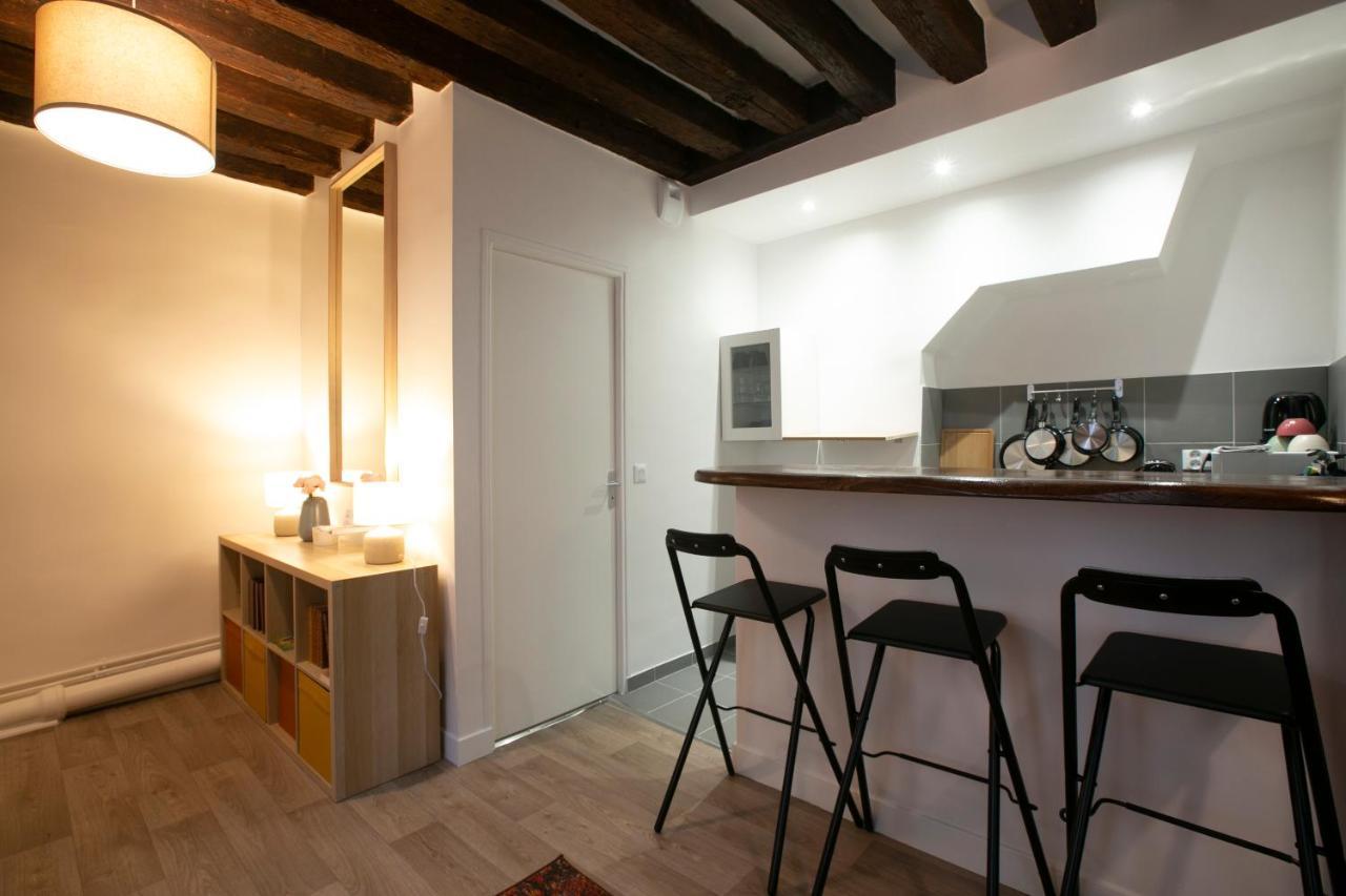 Apartamento Authentic In Center Of Parisian Marais *