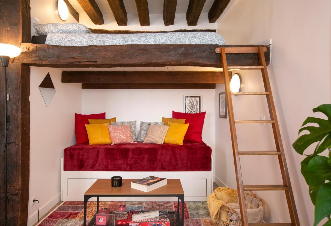 Apartamento Authentic In Center Of Parisian Marais Paris
