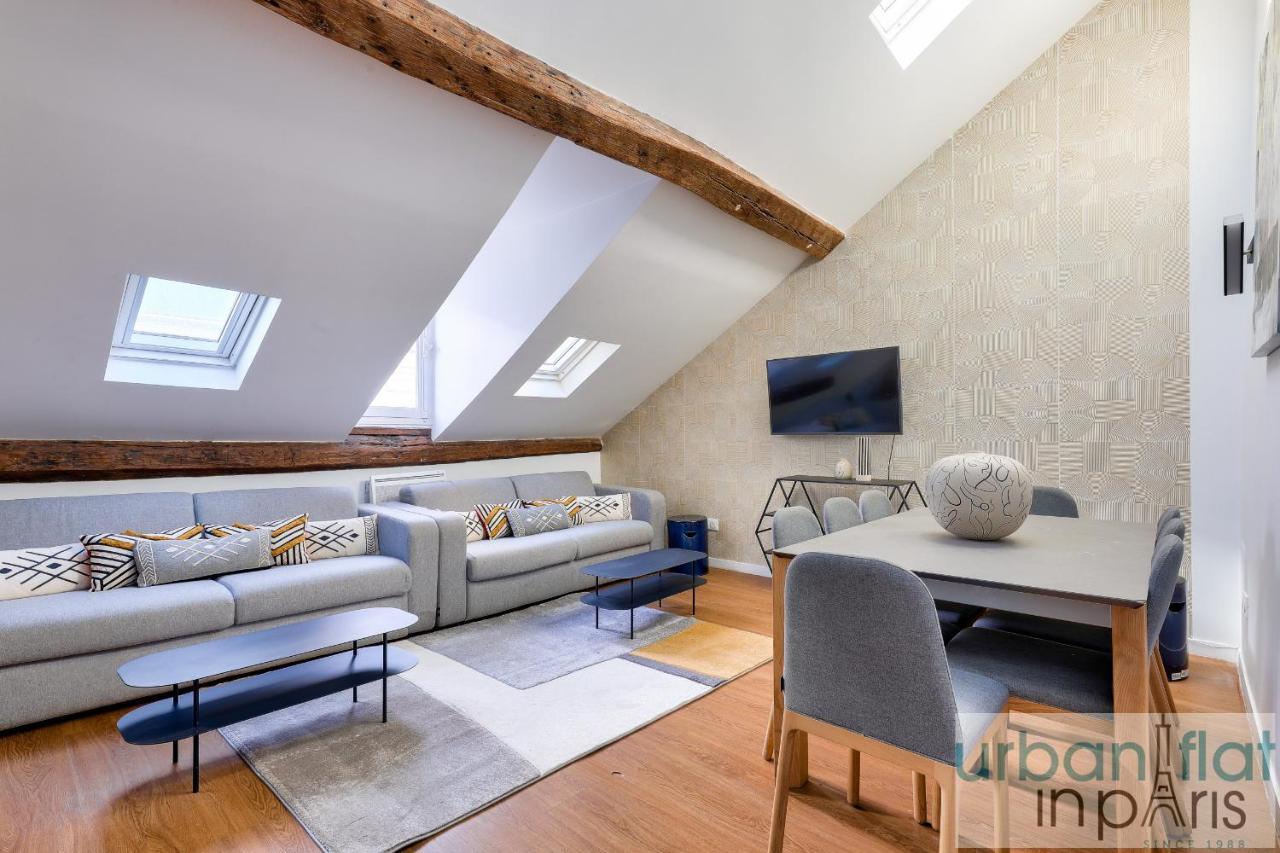 Urban Flat 117 - Charming 3bdr In Apartment Paris