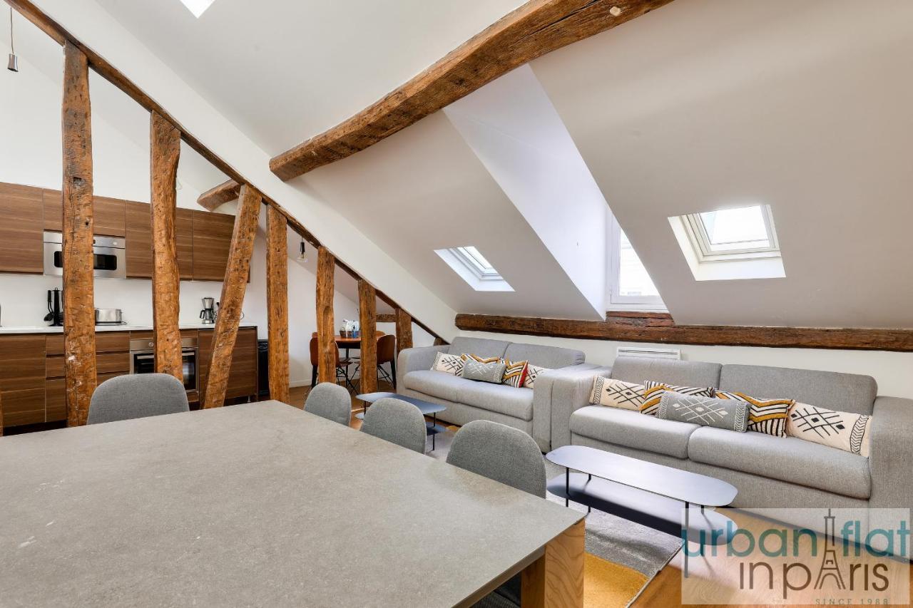 Urban Flat 117 - Charming 3bdr In * Paris