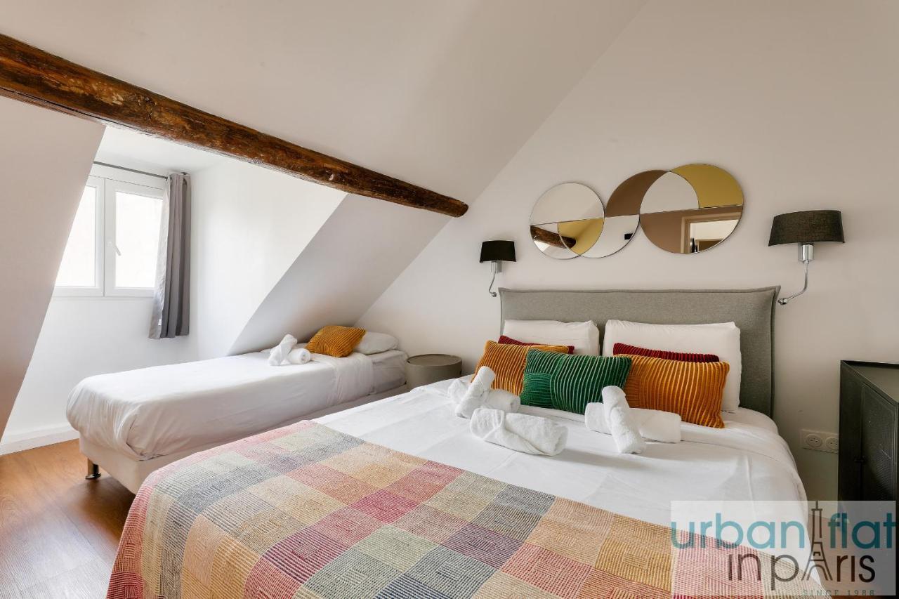 Urban Flat 117 - Charming 3bdr In Paris