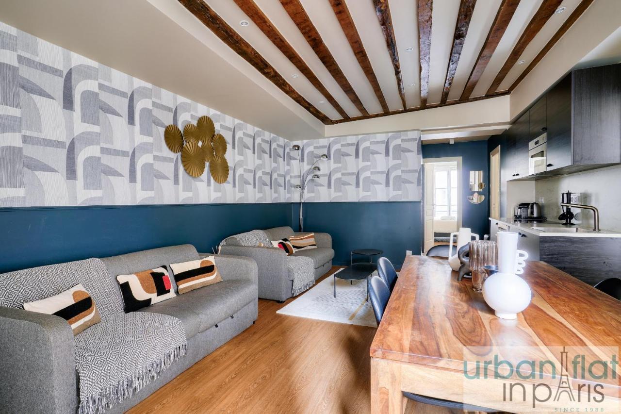 02 - Pretty 4bdr Flat In Apartment Paris