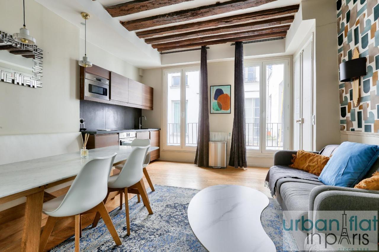 Urban Flat 70 - Authentic 3bdr Parisian Flat * Paris