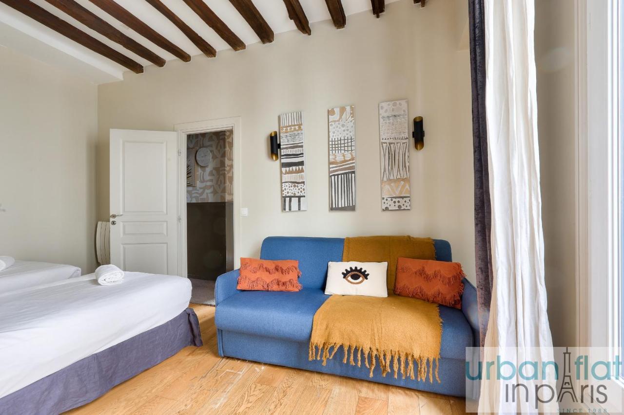 Urban Flat 70 - Authentic 3bdr Parisian Flat *