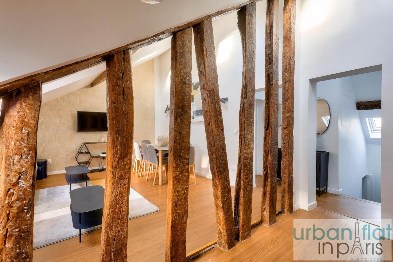 Urban Flat 117 - Charming 3bdr In * Paris