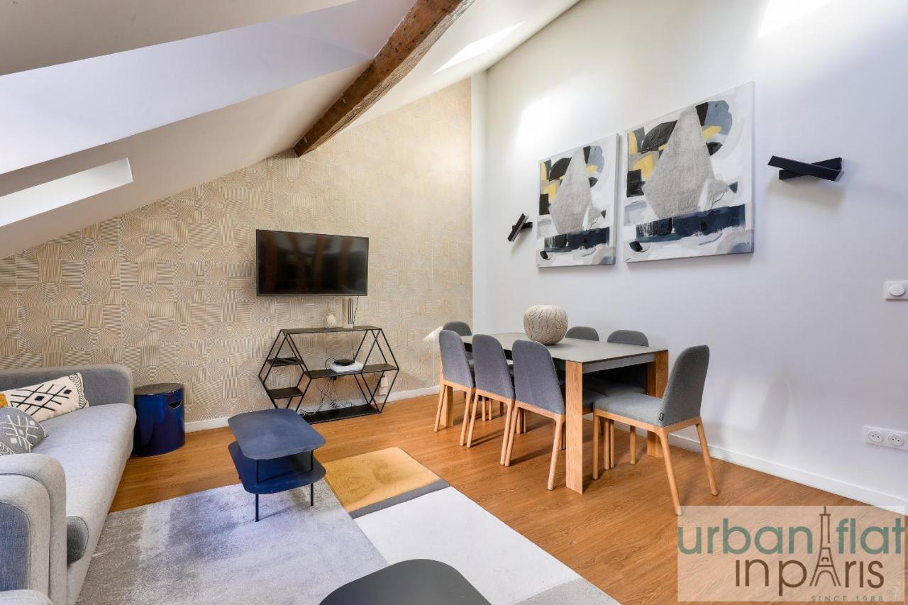 Urban Flat 117 - Charming 3bdr In Apartment Paris