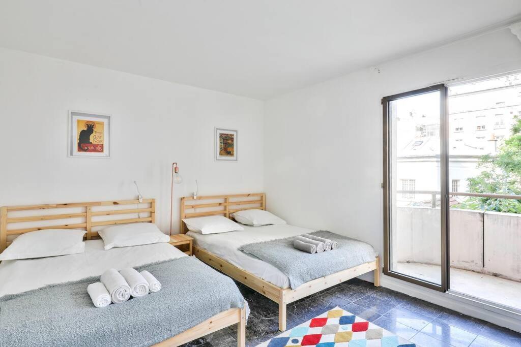 Superb 2br Flat Near Picpus Metro Station Apartment *