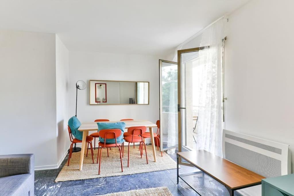Superb 2br Flat Near Picpus Metro Station Apartment *
