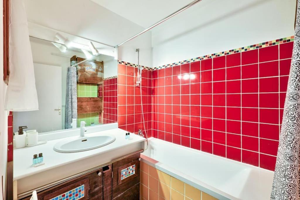 Superb 2br Flat Near Picpus Metro Station