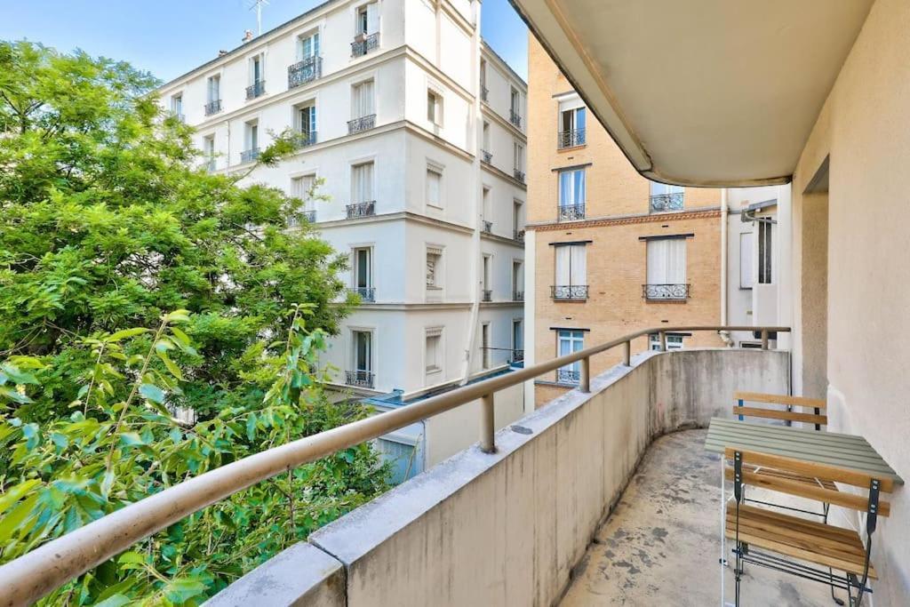 Superb 2br Flat Near Picpus Metro Station *