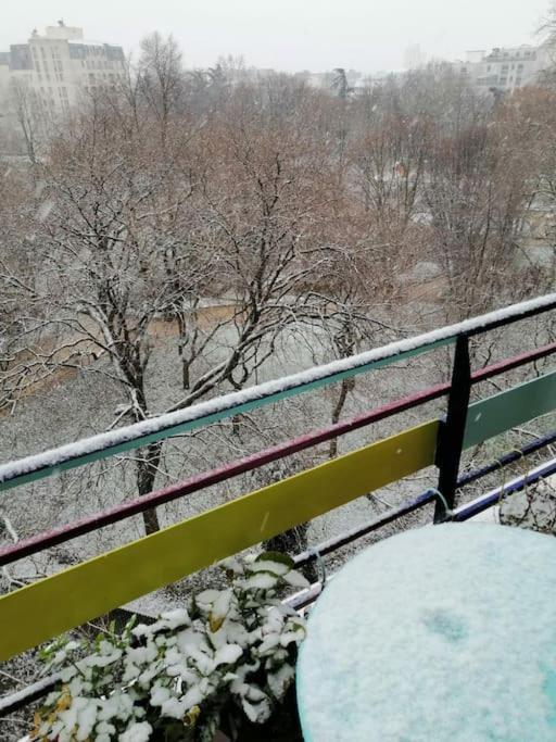 Appartement Canopee, Paisible, Chaleureux, Lumineux, Balcon Paris