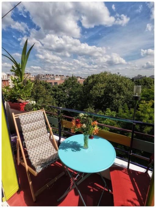 Canopee, Paisible, Chaleureux, Lumineux, Balcon