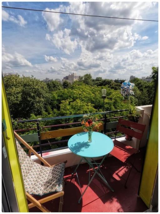 Canopee, Paisible, Chaleureux, Lumineux, Balcon Appartement