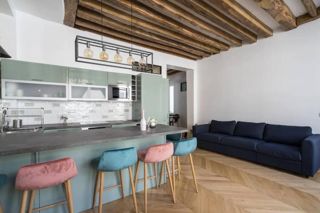 Typical Parisian Flat#3bedrooms#opera#louvre Apartment Paris