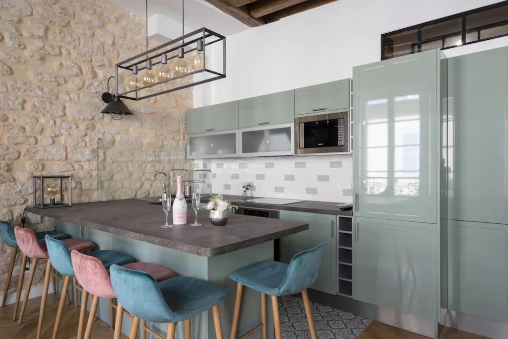 Apartment Typical Parisian Flat#3bedrooms#opera#louvre Paris