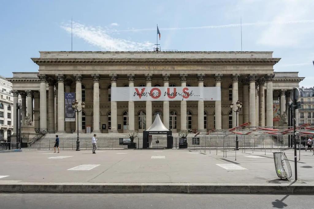 Typical Parisian Flat#3bedrooms#opera#louvre * Paris
