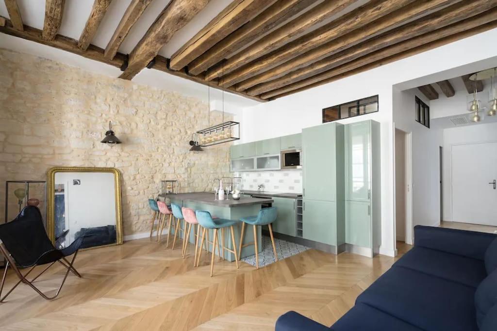 Typical Parisian Flat#3bedrooms#opera#louvre Apartment Paris