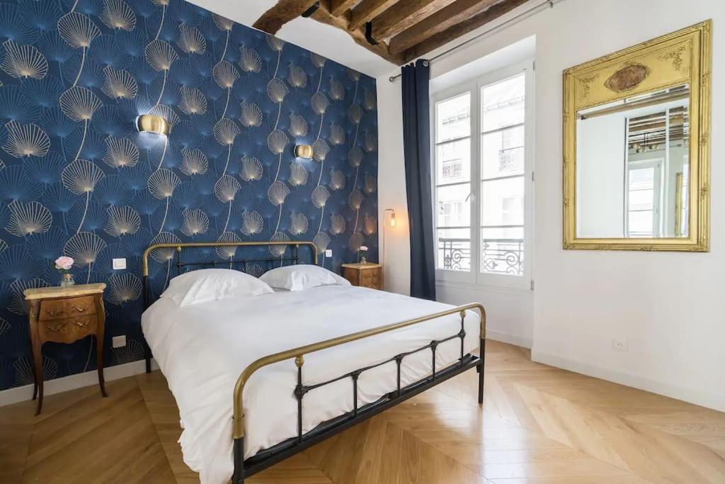 Typical Parisian Flat#3bedrooms#opera#louvre Paris