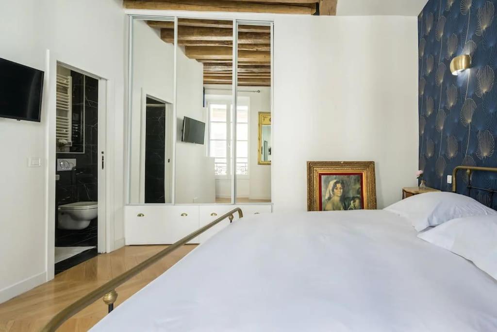 Typical Parisian Flat#3bedrooms#opera#louvre * Paris
