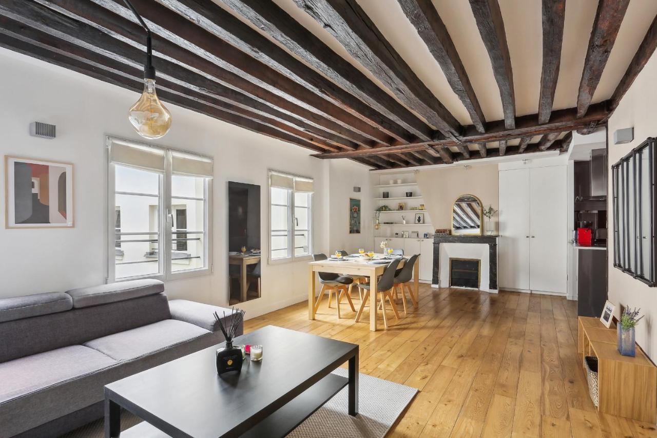 Apartment Les Halles & Rue Montorgueil - Cityapartmentstay