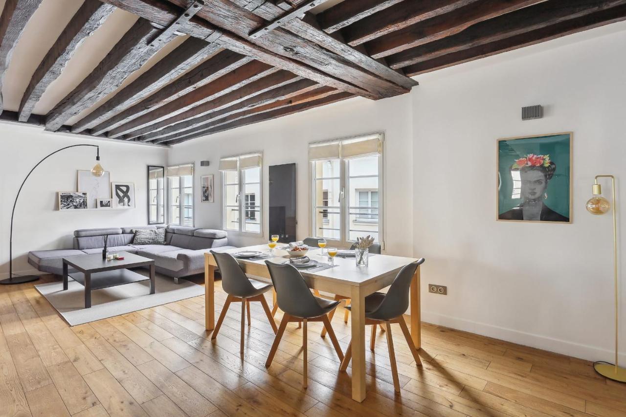 Apartment Les Halles & Rue Montorgueil - Cityapartmentstay