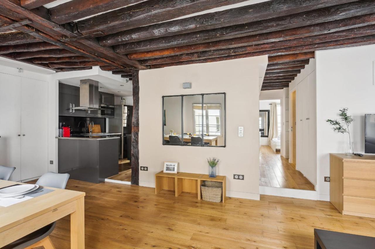 Les Halles & Rue Montorgueil - Cityapartmentstay Apartment Paris