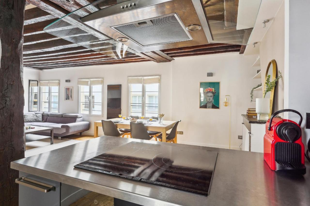 Les Halles & Rue Montorgueil - Cityapartmentstay Apartment