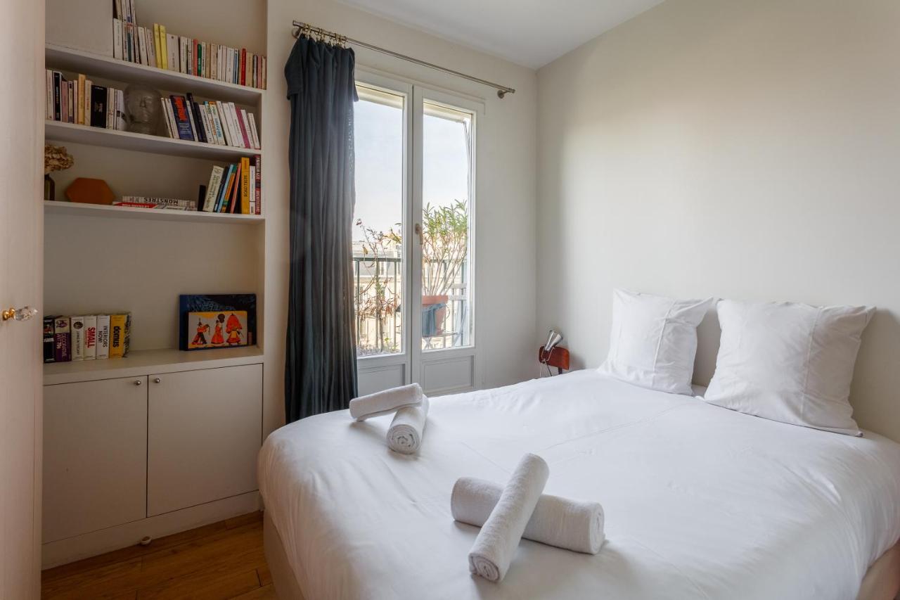 A So Parisian Cocoon Apartment Paris