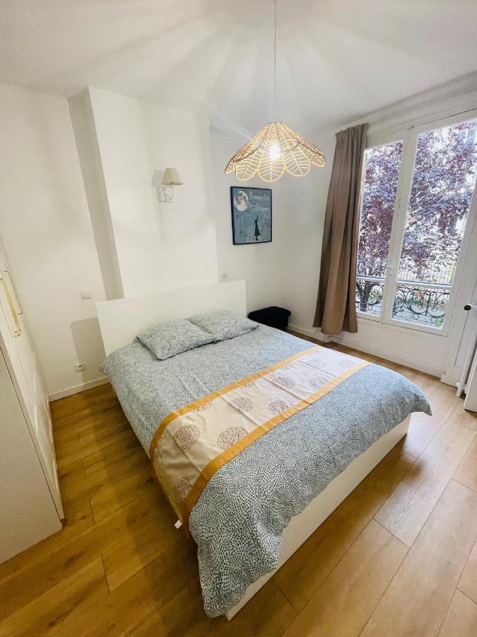 Appartement Dream Dwell Paris-cozy Historic Near Exelmans In 16th District