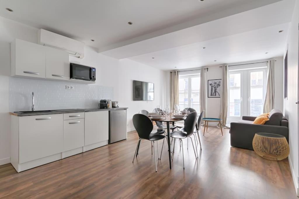 Sd1 - Magnifique 2br/6p - Center Apartment Paris