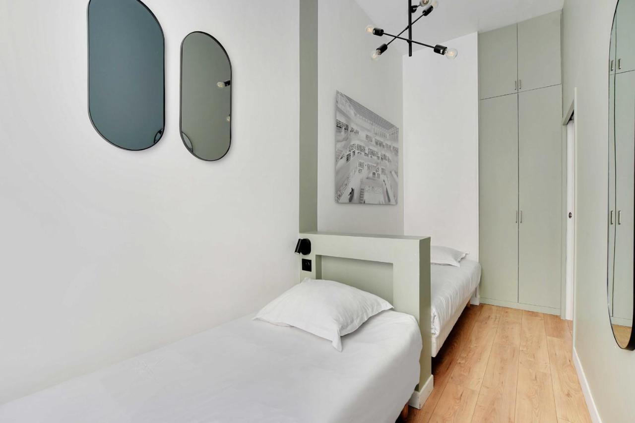 Spacieux -2br-8p-proche Nation Appartement
