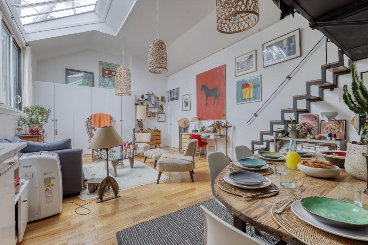 Apartment Charming Designed Loft - Latin Quarter - 05 Paris