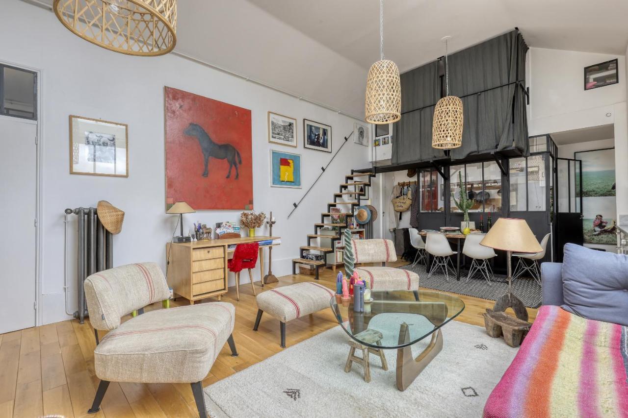 Apartment Charming Designed Loft - Latin Quarter - 05 Paris