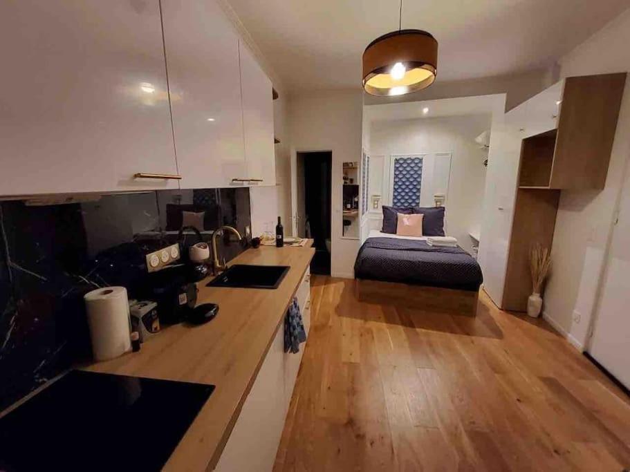 Du Theatre Rez De Chaussee Apartamento Paris