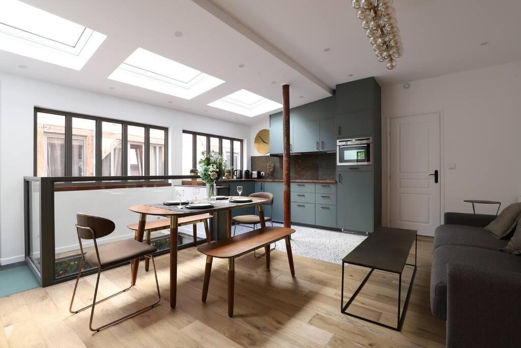 Apartment Sous Plex 6 Personnes - Paris 11 *